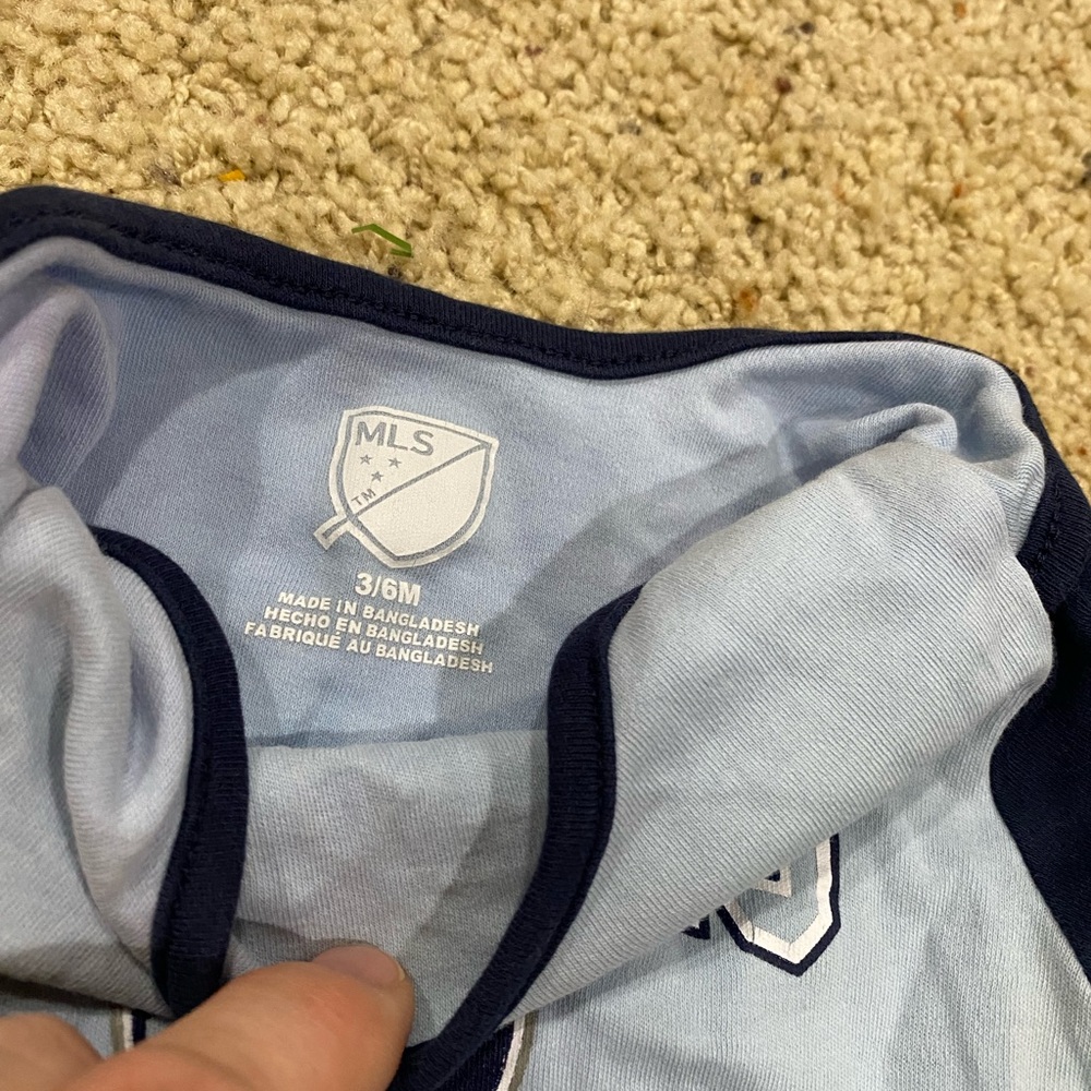 Sporting KC Baby Onesie Set - Picture 6 of 6